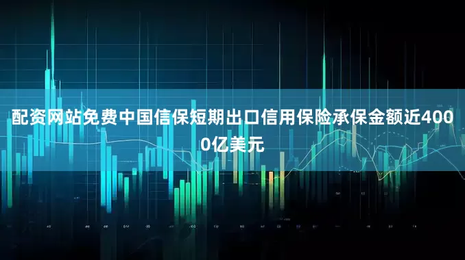 配资网站免费中国信保短期出口信用保险承保金额近4000亿美元