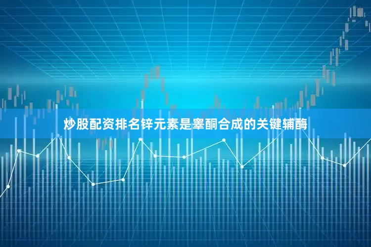 炒股配资排名锌元素是睾酮合成的关键辅酶