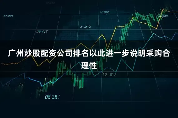 广州炒股配资公司排名以此进一步说明采购合理性